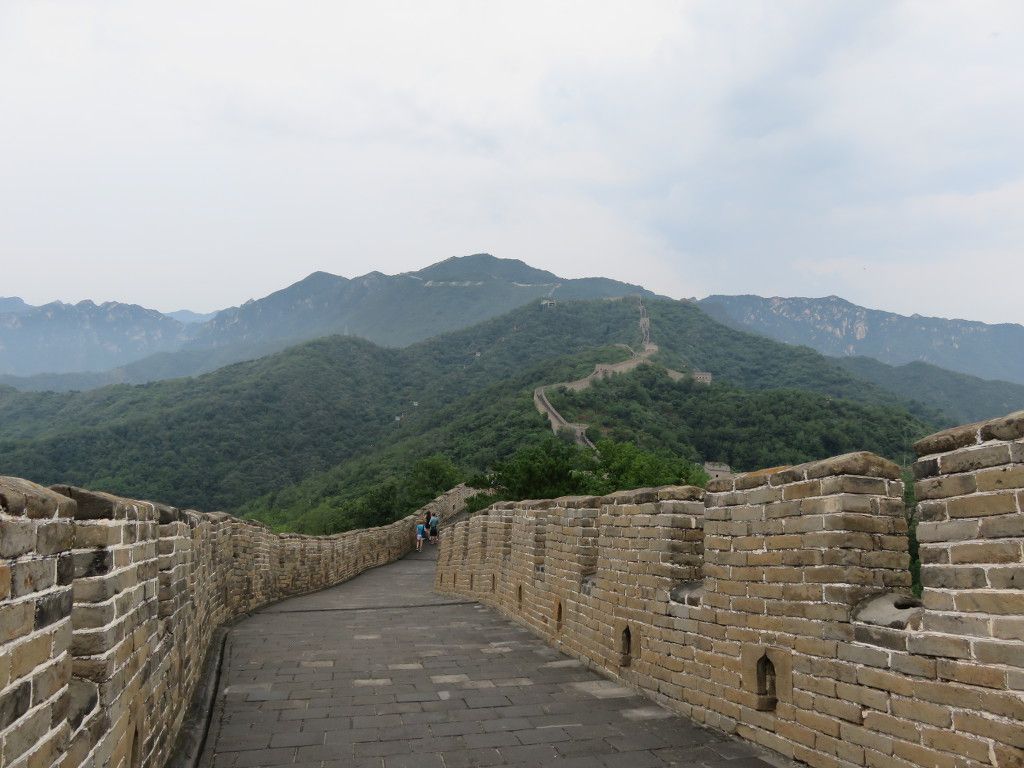 China Día 3: Pekín – Gran Muralla China (sección de Mutianyu) y Wangfujing