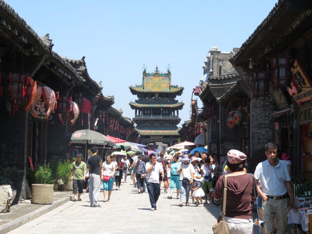 China Día 6: Pingyao – Ciudad Antigua