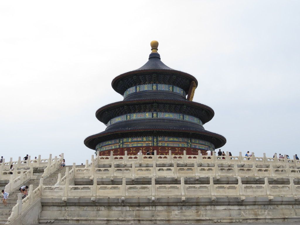 China Día 1: Pekín – Aeorpuerto, Templo del Cielo, hutong Dashilan