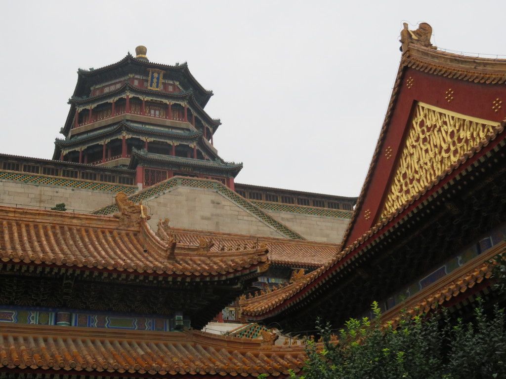 China Día 4: Pekín – Mercadillo de Panjiayuan, Templo de los Lamas, Palacio de Verano