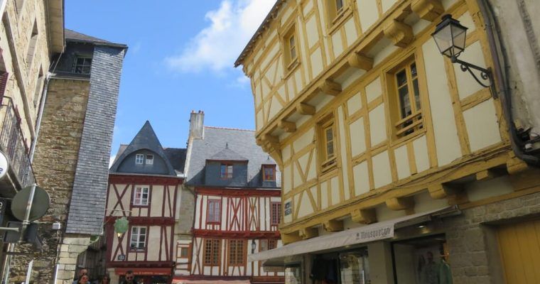 Qué ver en Vannes y Rochefort-en-Terre en la Bretaña francesa