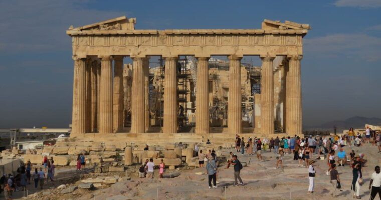 Ruta en coche por Grecia continental