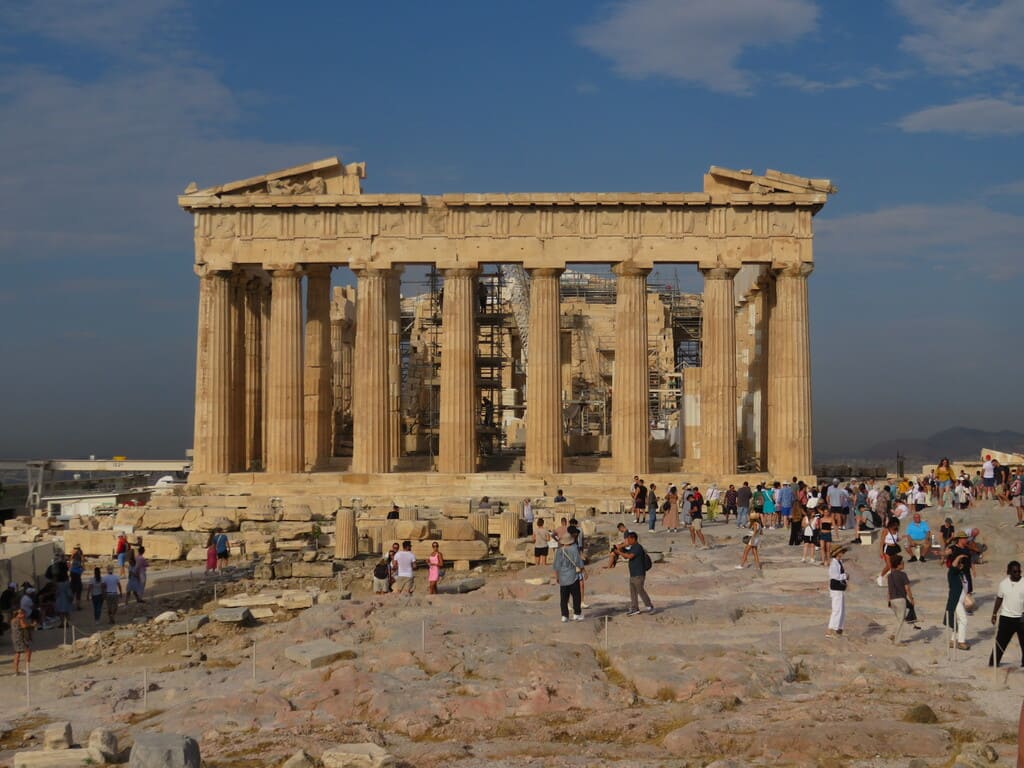 Ruta en coche por Grecia continental