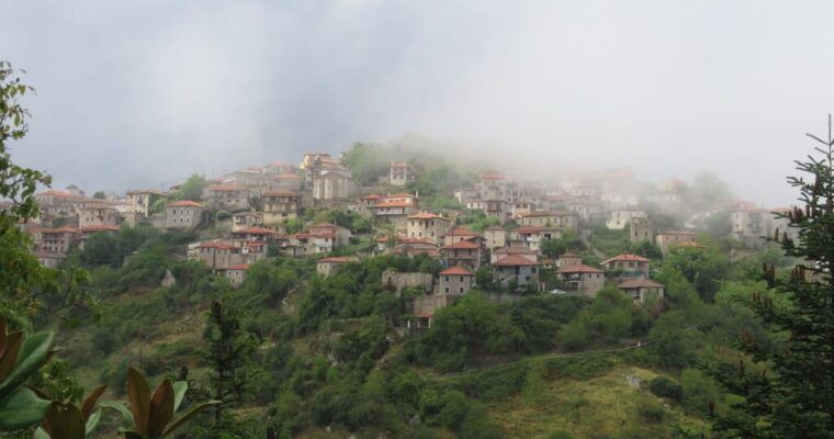 Dimitsana, Stemnitsa y Karitena