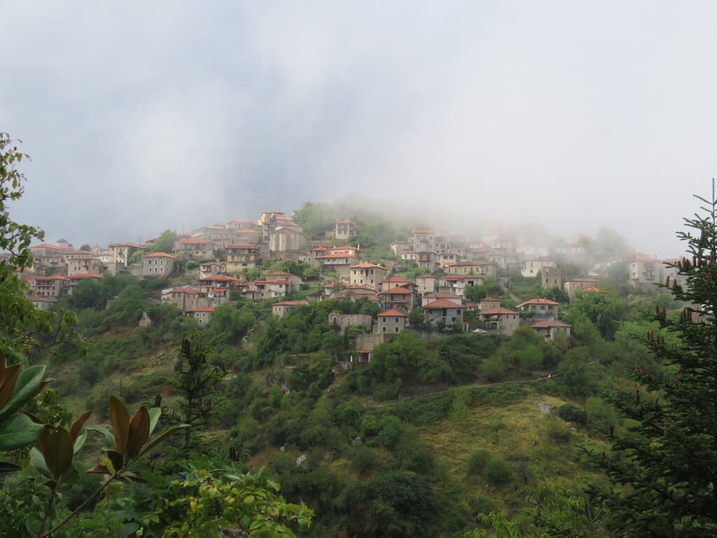 Dimitsana, Stemnitsa y Karitena