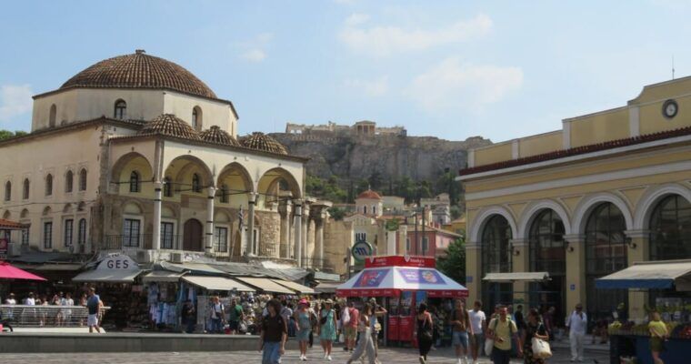 Atenas en dos días (día 1)