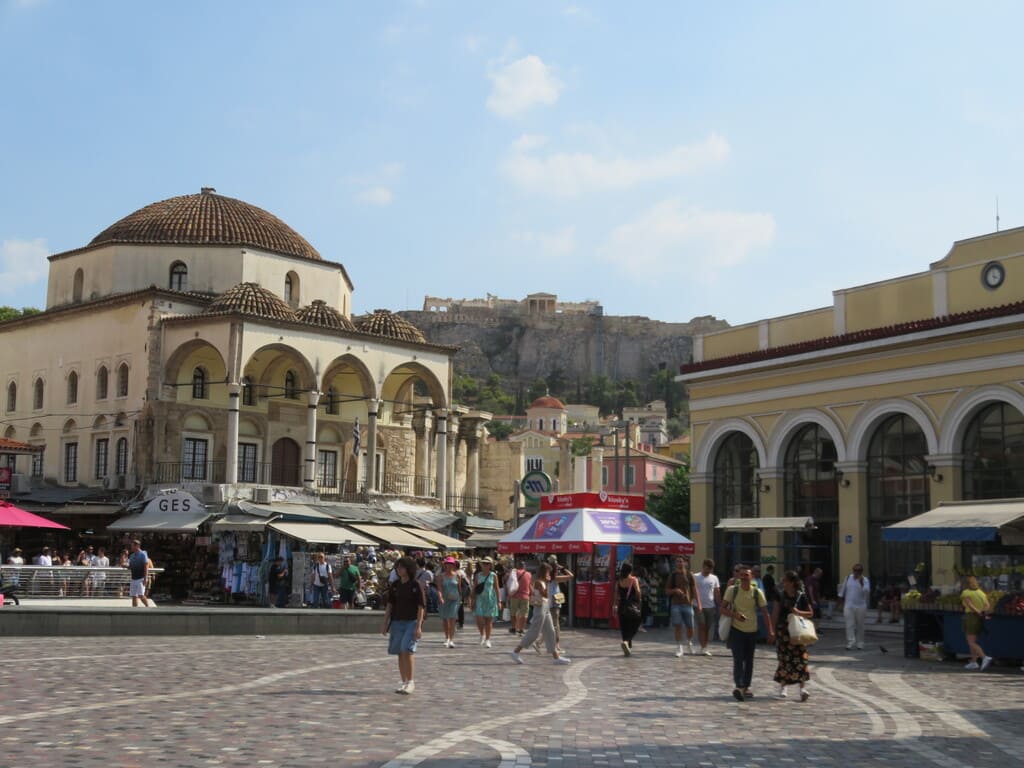Atenas en dos días (día 1)